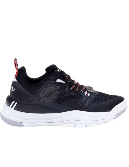 Zapatillas Lotto Athletica Sirius w All Black.