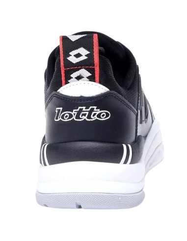 Zapatillas Lotto Athletica Sirius w All Black.