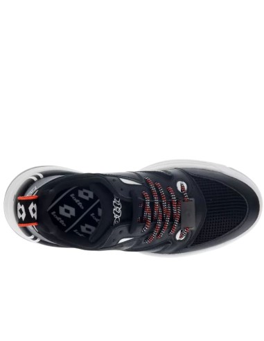 Zapatillas Lotto Athletica Sirius w All Black.