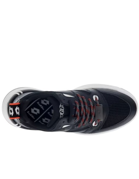 Zapatillas Lotto Athletica Sirius w All Black.