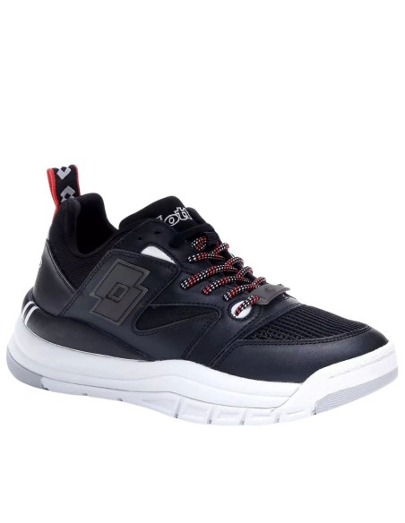 Zapatillas Lotto Athletica Sirius w All Black.