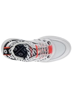 Zapatillas Lotto Athletica Sirius  Logo w All White/All... 2