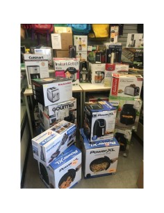 Lote de electrodomesticos y 10% bazar