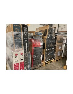 Palet mixto de Televisiones, electrónica de...