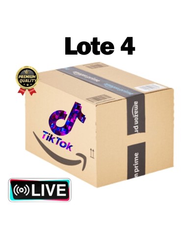 Lote de productos  Tiktok Live