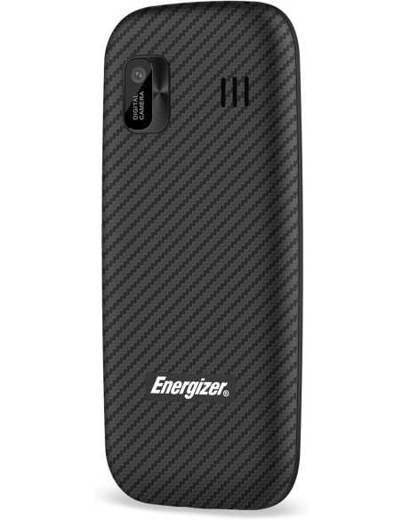 Energizer - Móvil E13-2G - Teléfono Móvil Doble Sim (Mini SIM) - Color Negro