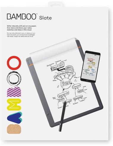 Wacom Bamboo Slate Smartpad A4, bloc de notas...
