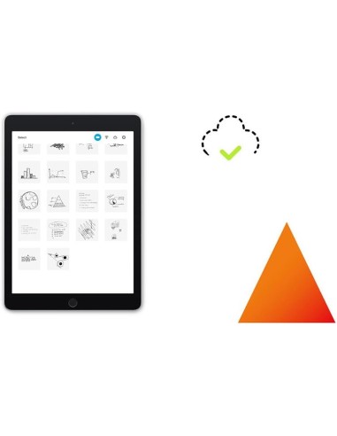 Wacom Bamboo Slate Smartpad A4, bloc de notas...