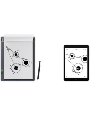 Wacom Bamboo Slate Smartpad A4, bloc de notas...