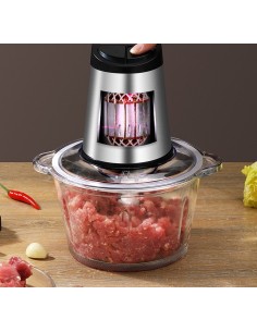 Picadora múltiple - Molino picador - Cheffinger 500 watios 2