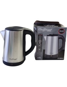 Hervidor Cheffinger 2,3 litros - Inox