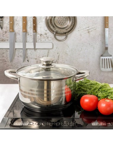 Batería de cocina Cheffinger - 12 piezas -...